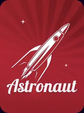 Astronaut, jogo de 100HP Gaming no lobby da MaxWin