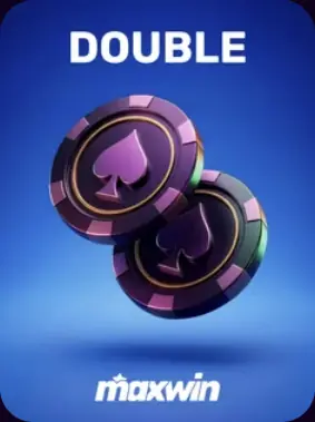 Double, jogo de MaxWin Originals no lobby da MaxWin