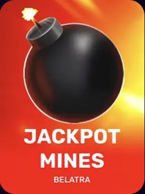 Jackpot Mines, jogo de Belatra no lobby da MaxWin